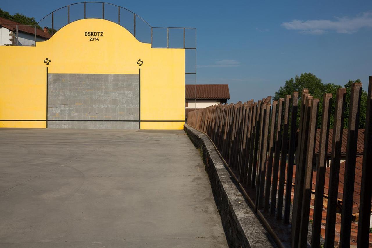 Casa Rural Enea Oskotz Εξωτερικό φωτογραφία