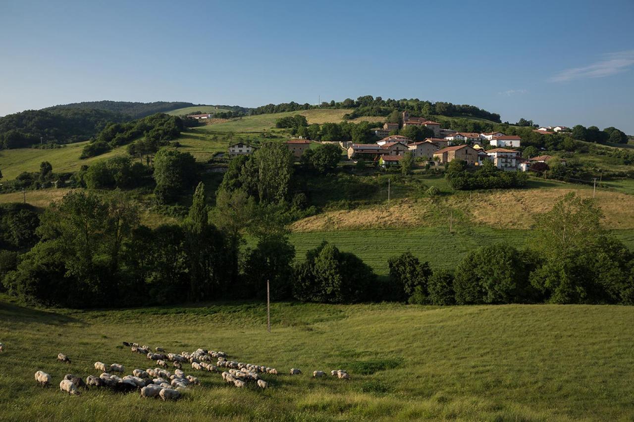 Casa Rural Enea Oskotz Εξωτερικό φωτογραφία